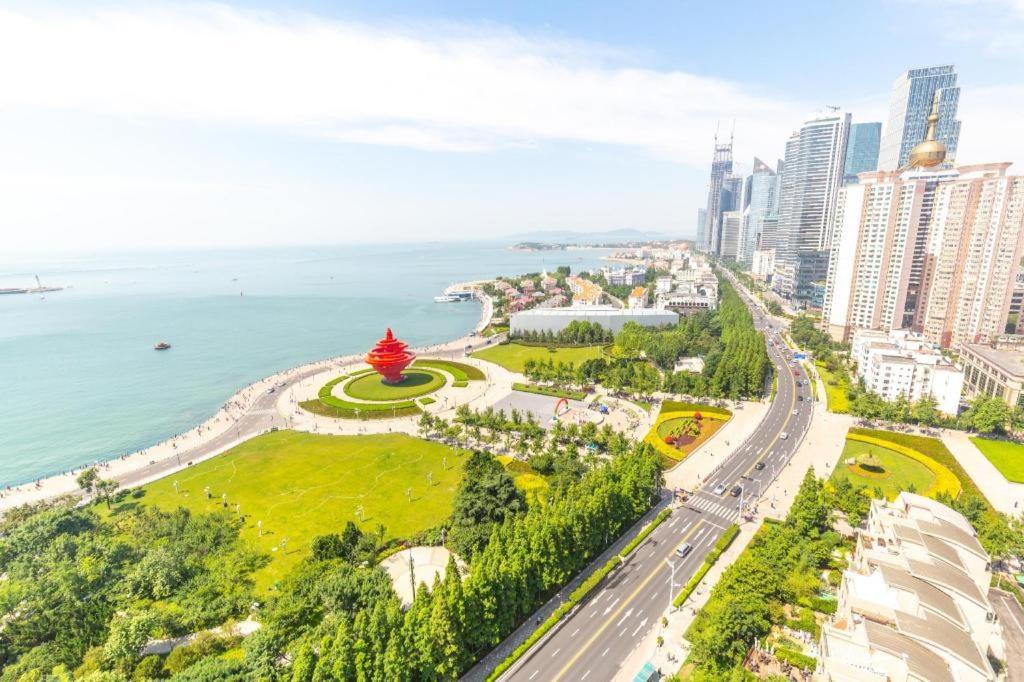 Jinjiang Inn Qingdao Wuxi Square Nanjing Road Metro Station Екстер'єр фото